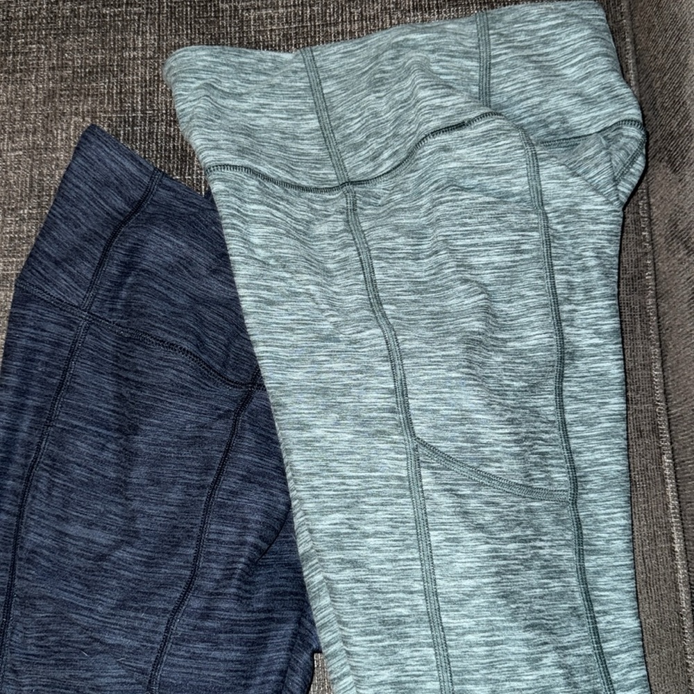 BLUE SOLD- GREEN Victoria’s Secret Activewear Leggings - 1 Green Merle-